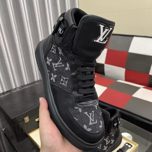 Replica Louis Vuitton High Tops Shoes For Men #1374010 $82.00 USD for Wholesale