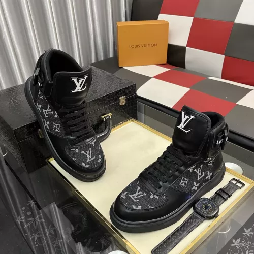 Replica Louis Vuitton High Tops Shoes For Men #1374010 $82.00 USD for Wholesale