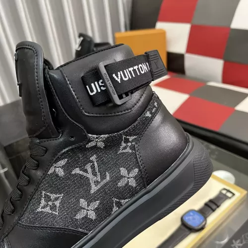 Replica Louis Vuitton High Tops Shoes For Men #1374010 $82.00 USD for Wholesale