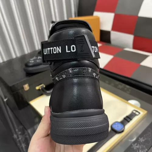 Replica Louis Vuitton High Tops Shoes For Men #1374010 $82.00 USD for Wholesale