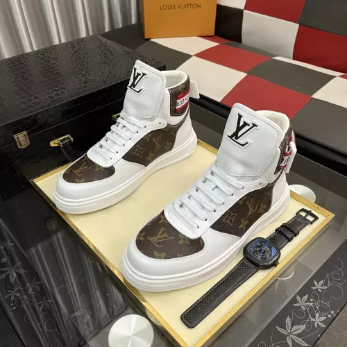 Replica Louis Vuitton High Tops Shoes For Men #1374011 $82.00 USD for Wholesale
