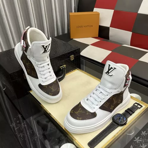 Replica Louis Vuitton High Tops Shoes For Men #1374011 $82.00 USD for Wholesale