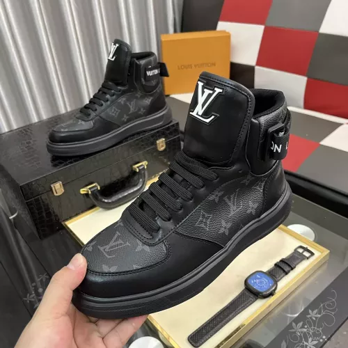 Louis Vuitton High Tops Shoes For Men #1374012 $82.00 USD, Wholesale Replica Louis Vuitton High Tops Shoes