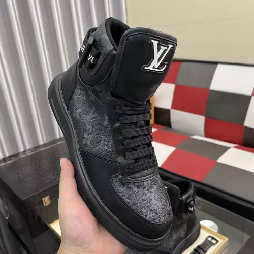 Replica Louis Vuitton High Tops Shoes For Men #1374012 $82.00 USD for Wholesale