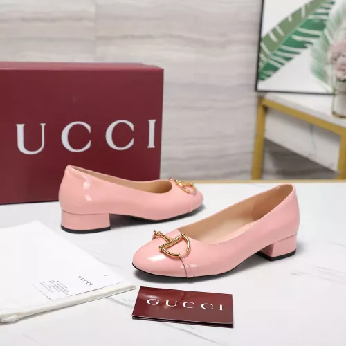 Replica Gucci Flat Shoes For Women #1374019 $105.00 USD for Wholesale