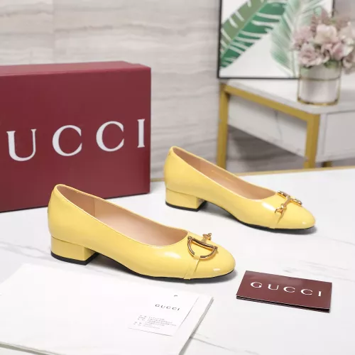 Replica Gucci Flat Shoes For Women #1374020 $105.00 USD for Wholesale