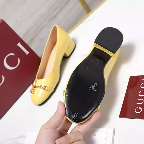 Replica Gucci Flat Shoes For Women #1374020 $105.00 USD for Wholesale