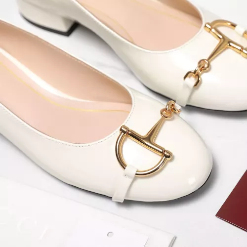 Replica Gucci Flat Shoes For Women #1374021 $105.00 USD for Wholesale