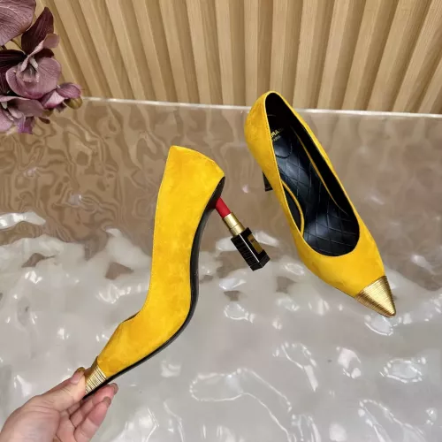 Balmain High-Heeled Shoes For Women #1374035 $130.00 USD, Wholesale Replica Balmain High-Heeled Shoes