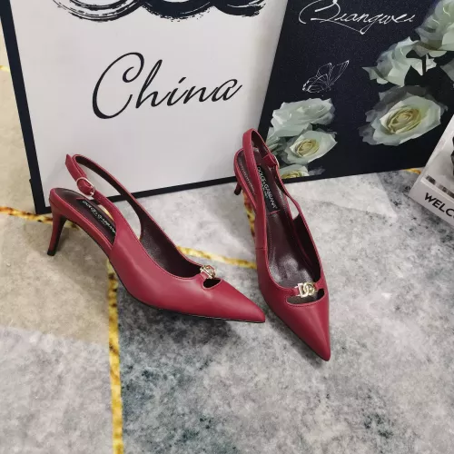 Dolce &amp; Gabbana D&amp;G Sandal For Women #1374037 $122.00 USD, Wholesale Replica Dolce &amp; Gabbana D&amp;G Sandal