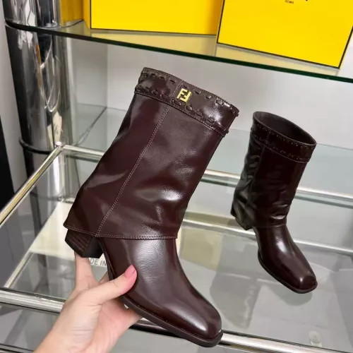 Fendi Fashion Boots For Women #1374040 $145.00 USD, Wholesale Replica Fendi Fashion Boots