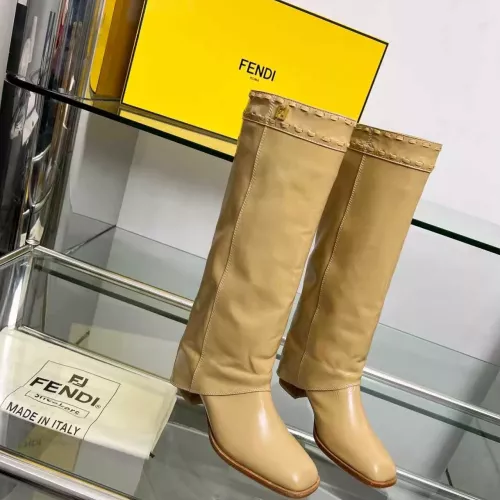 Replica Fendi Fashion Boots For Women #1374042 $172.00 USD for Wholesale