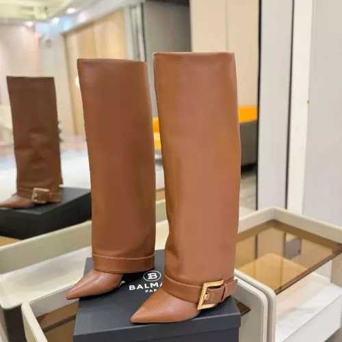 Balmain Boots For Women #1374047 $240.00 USD, Wholesale Replica Balmain Boots