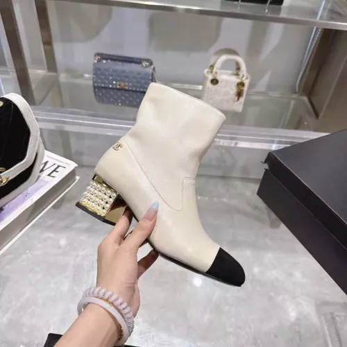 Replica Chanel Boots For Women #1374049 $125.00 USD for Wholesale
