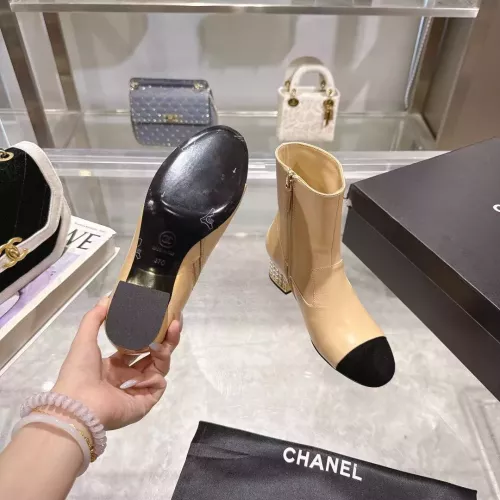 Replica Chanel Boots For Women #1374050 $125.00 USD for Wholesale