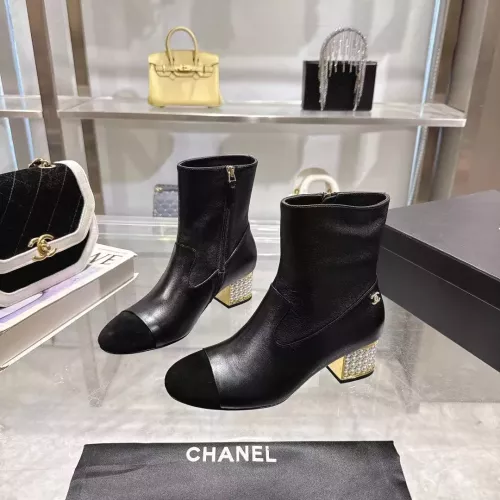 Replica Chanel Boots For Women #1374051 $125.00 USD for Wholesale