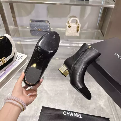 Replica Chanel Boots For Women #1374051 $125.00 USD for Wholesale
