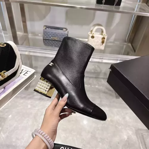 Replica Chanel Boots For Women #1374051 $125.00 USD for Wholesale