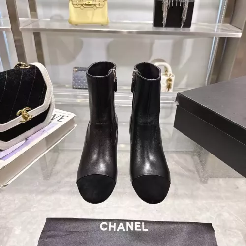 Replica Chanel Boots For Women #1374051 $125.00 USD for Wholesale