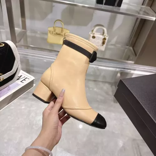 Replica Chanel Boots For Women #1374052 $125.00 USD for Wholesale
