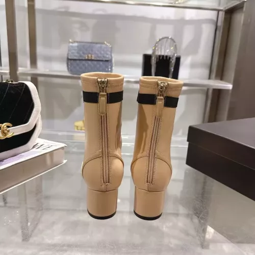 Replica Chanel Boots For Women #1374052 $125.00 USD for Wholesale