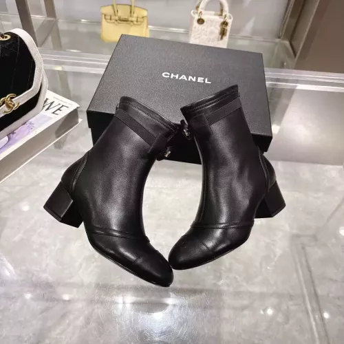 Replica Chanel Boots For Women #1374053 $125.00 USD for Wholesale