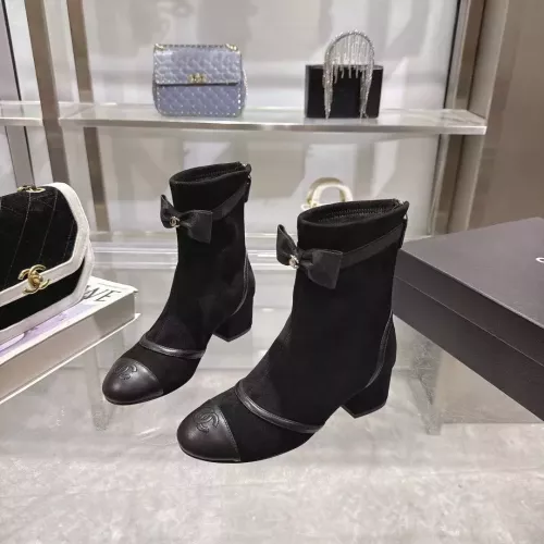 Chanel Boots For Women #1374054 $125.00 USD, Wholesale Replica Chanel Boots