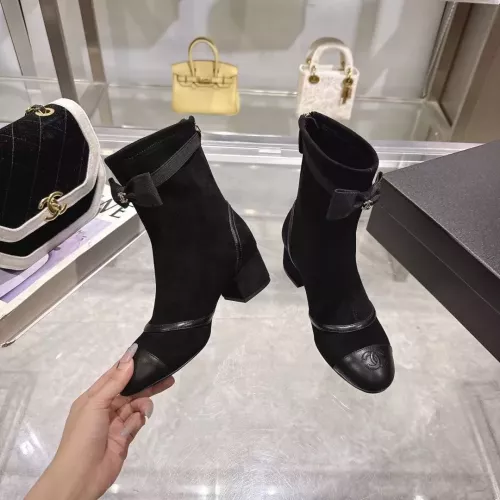 Replica Chanel Boots For Women #1374054 $125.00 USD for Wholesale