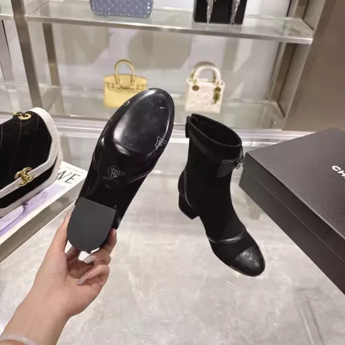 Replica Chanel Boots For Women #1374054 $125.00 USD for Wholesale
