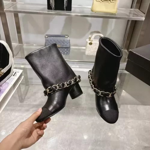 Replica Chanel Boots For Women #1374055 $140.00 USD for Wholesale