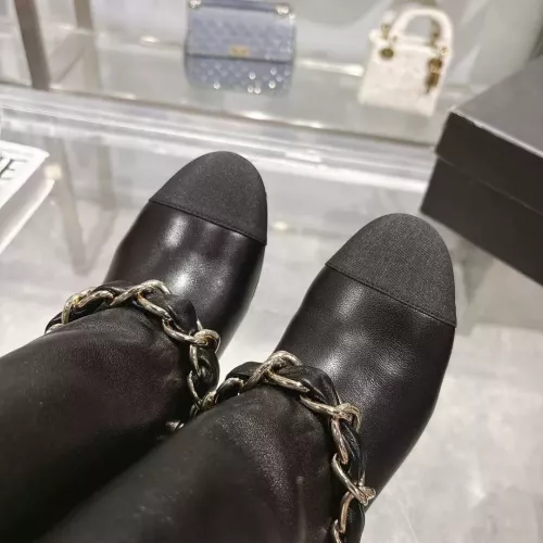 Replica Chanel Boots For Women #1374055 $140.00 USD for Wholesale