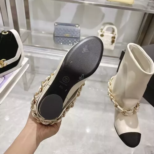 Replica Chanel Boots For Women #1374056 $140.00 USD for Wholesale