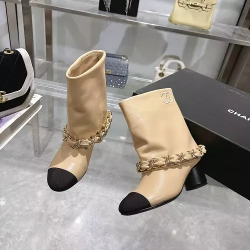 Chanel Boots For Women #1374057 $140.00 USD, Wholesale Replica Chanel Boots