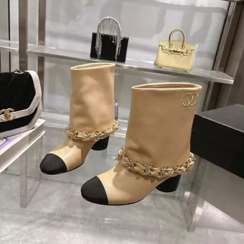 Replica Chanel Boots For Women #1374057 $140.00 USD for Wholesale
