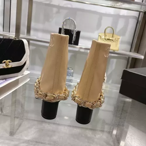 Replica Chanel Boots For Women #1374057 $140.00 USD for Wholesale