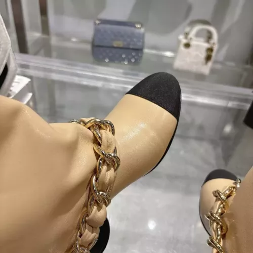 Replica Chanel Boots For Women #1374057 $140.00 USD for Wholesale