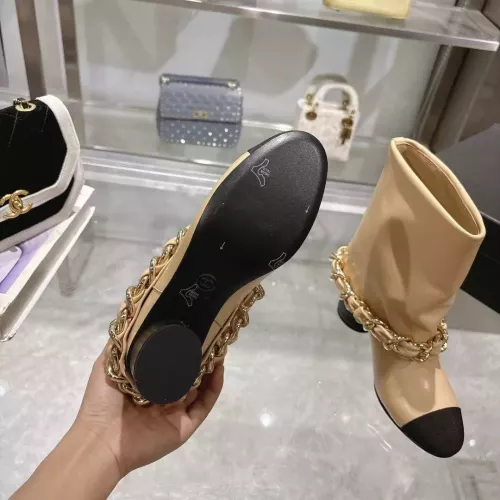 Replica Chanel Boots For Women #1374057 $140.00 USD for Wholesale