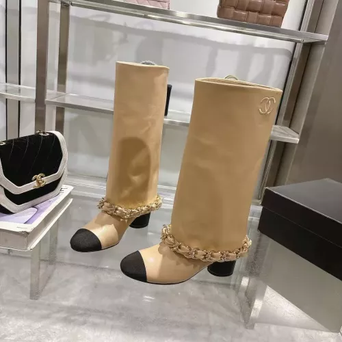 Chanel Boots For Women #1374059 $180.00 USD, Wholesale Replica Chanel Boots