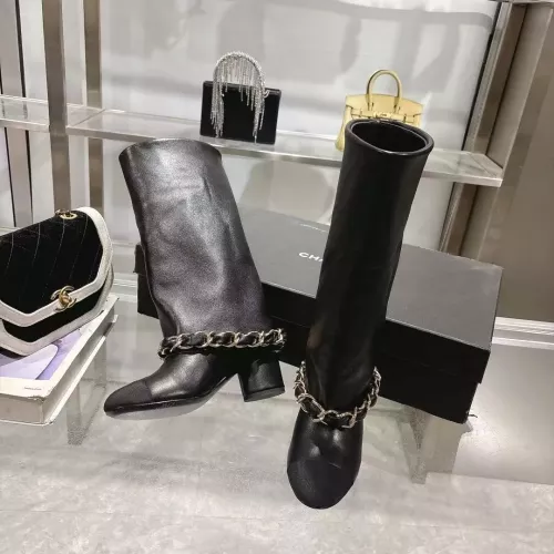 Replica Chanel Boots For Women #1374060 $180.00 USD for Wholesale