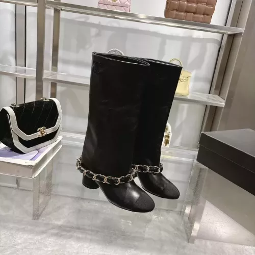 Replica Chanel Boots For Women #1374060 $180.00 USD for Wholesale