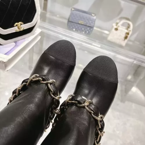 Replica Chanel Boots For Women #1374060 $180.00 USD for Wholesale