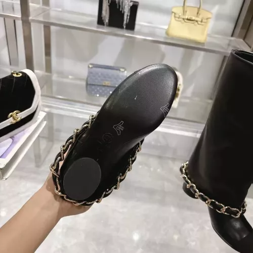 Replica Chanel Boots For Women #1374060 $180.00 USD for Wholesale