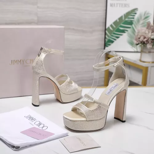 Jimmy Choo Sandals For Women #1374061 $130.00 USD, Wholesale Replica Jimmy Choo Sandals