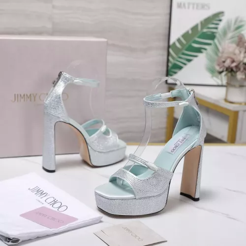 Jimmy Choo Sandals For Women #1374063 $130.00 USD, Wholesale Replica Jimmy Choo Sandals