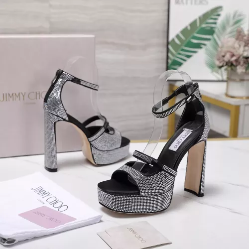 Jimmy Choo Sandals For Women #1374066 $130.00 USD, Wholesale Replica Jimmy Choo Sandals