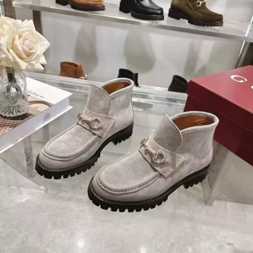 Gucci Boots For Women #1374071 $125.00 USD, Wholesale Replica Gucci Boots