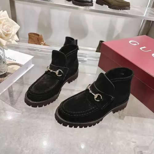 Gucci Boots For Women #1374075 $125.00 USD, Wholesale Replica Gucci Boots