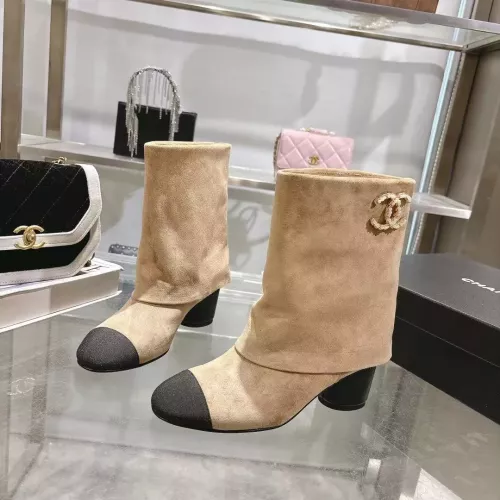 Replica Chanel Boots For Women #1374083 $132.00 USD for Wholesale
