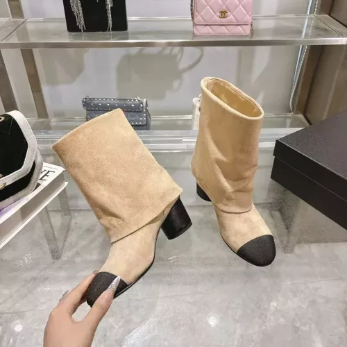 Replica Chanel Boots For Women #1374083 $132.00 USD for Wholesale