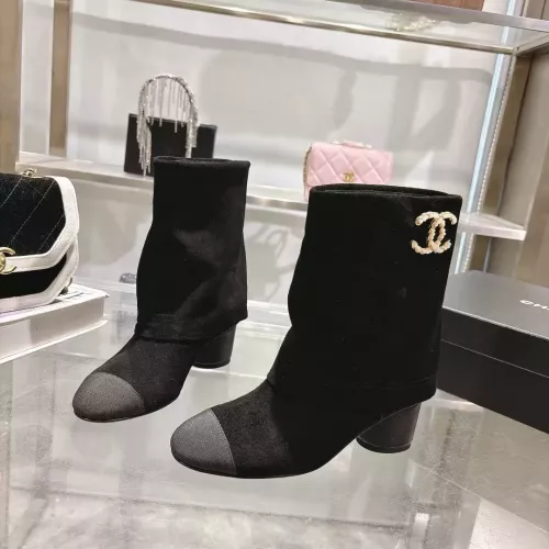 Replica Chanel Boots For Women #1374084 $132.00 USD for Wholesale